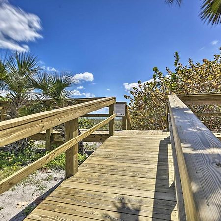 Cocoa Beach Condo With Patio Access, Walk To Ocean! Exterior photo