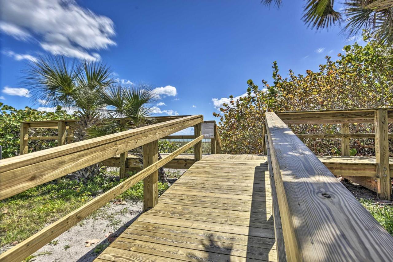 Cocoa Beach Condo With Patio Access, Walk To Ocean! Exterior photo